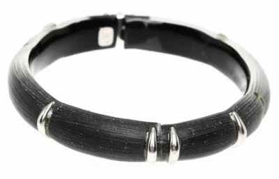 Brazalete Alexis Bitter Black Lucite W1051 Foto 1 de 4