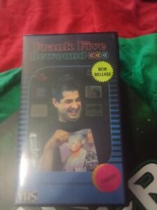 Tell ‘em Steve Dave FRANK 5 rewind  VHS (Patreon exclusive) tape rare tesd 