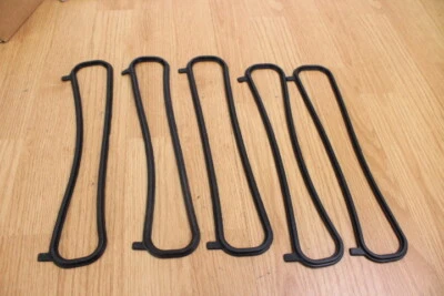 NOVO 1984 -1991 BMW K100LT Junta de Tampa de Válvula de Cabeça de Cilindro Quantidade de 5 #11121460464 - Imagem 1 de 3