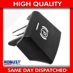 PARKING SWITCH COVER P BUTTON FOR BMW 5-7 SERIES F01 F02 F07 F10 F11 (2009-2017) - Picture 1 of 12