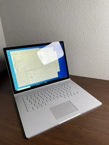 Microsoft SurfaceBook 2 i7-8650U 16Gb RAM 256Gb SSD GeForce GTX 1060 - Picture 1 of 13