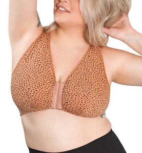 Leading Lady Meryl Cotton Front Closure Bra (110) - Picture 1 of 27