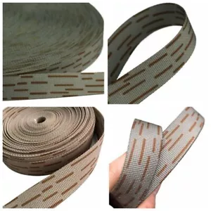 1M Raindrop Camouflage Webbing Non-elastic Edging Strips Bag Strap Accessories - Picture 1 of 12