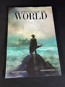 2012 THE NORTH END OF THE WORLD Dave Hunsaker HC DJ 1st Printing - Foto 1 di 10