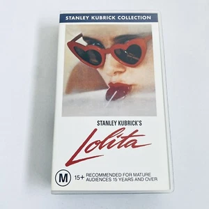 Lolita (VHS, 1997) Stanley Kubrick Movie 1990s Cult Classic Video Tape Rare - Picture 1 of 4