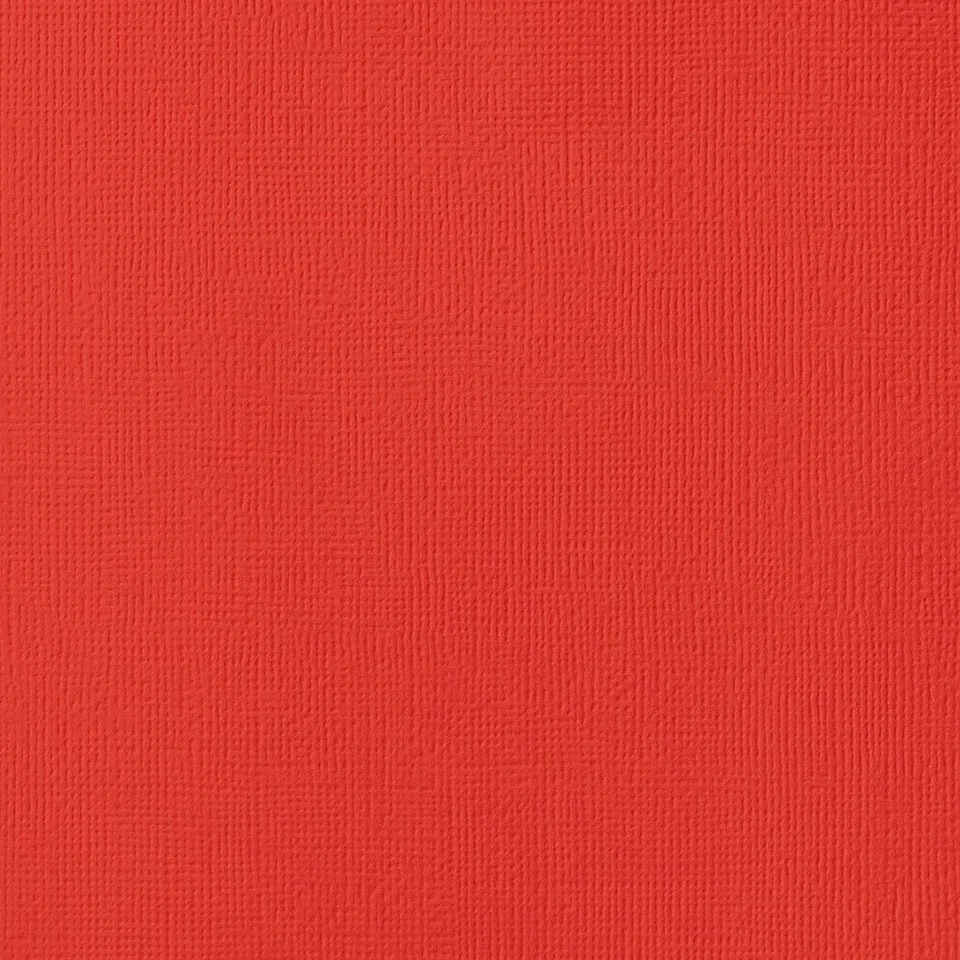 AC Cardstock, Primaries, Bright Red Cardstock, 2 x 12', Texture, 80 lb, Happy - Image 1 of 1