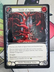 Seeds of Agony Nonfoil Flesh and Blood TCG FABA771 - Picture 1 of 1