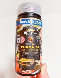 AZOO 120ml Ultra Fresh Tropical Excellent Bits For Discus Cichlid  Fish Food