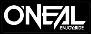 Pegatina con logotipo de O'Neal negra - Imagen 1 de 1