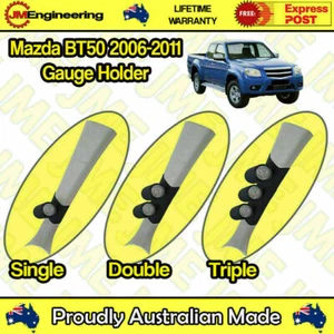 Gauge Holder for Mazda BT50 Pillar Pod 2006-2011 CLIP ON 52mm 60mm 2" inch - Bild 1 von 4