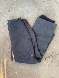 Mountain Hardwear Dry Q Snowboarding Pants Mens Large Gray Insulated Snow Ski - Picture 1 of 14