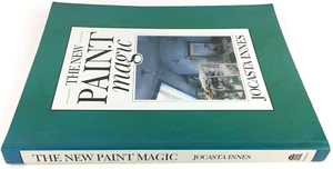 New Paint Magic Book by Jocasta Innes 1992 Ppbk Innovative Painting Techniques - Picture 1 of 10