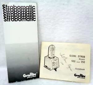 GRAFLITE PHOTO PRODUCTS Strob Manuals - Picture 1 of 5
