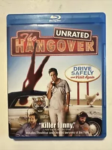 The Hangover Blu-ray Unrated Edition 2009 Fast free Shipping - Picture 1 of 3