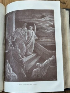 DIE HEILIGE BIBEL - ALTES & NEUES TESTAMENT Eadie Scott Henry Gustave Dore illustriert - Bild 1 von 24