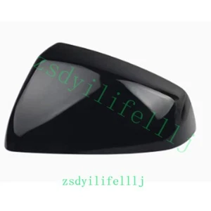 1x For Cadillac SRX 2010-2016 Black Left Driver Side Rearview Mirror Upper Cover - Picture 1 of 1