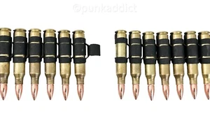 Metal Brass Belt - 223/5.56 Dummy Link EXTENSION FOR Belt X Link - Picture 1 of 17