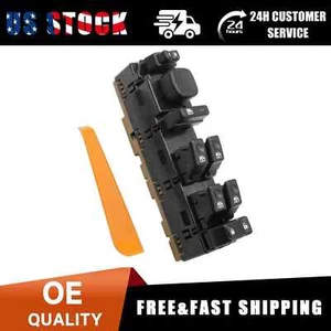 Front Driver Window Control Switch For Chevrolet GMC Sierra 15883323 901-075 New - Picture 1 of 10