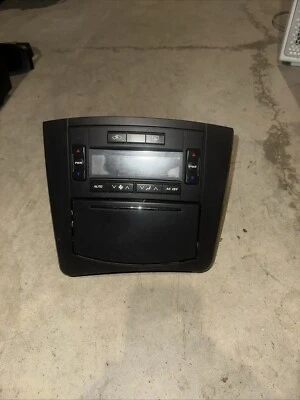 Interruptor de control de temperatura climático Cadillac SRX 2005 2006 inserto de cigarrillo Foto 1 de 4