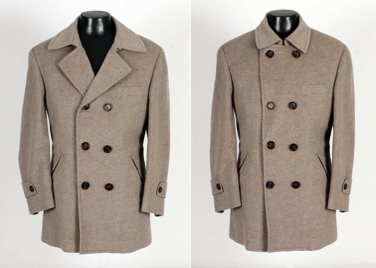 Brunello Cucinelli Pea Coat Coats, Jackets & Vests for Men