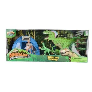 Adventure Planet 6 piezas Dinosaurio Explorador Set Piezas Niños Aprenden Enseñan Diversión Dino - Imagen 1 de 2