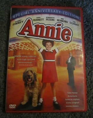 Annie 1982 Special Anniversary Edition DVD FREE SHIPPING - Image 1 of 2