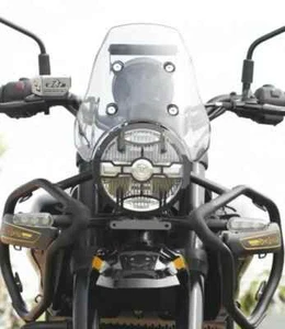 Protector de marco de luz de cabeza de parrilla de faros apto para Royal Enfield Himalayan 450 - Imagen 1 de 9