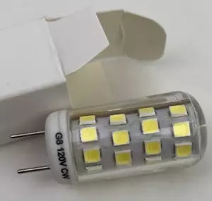10 Pack CBConcept CW Cool White Led G8 BULB 3W Dimmable 310lm Warm - Picture 1 of 6