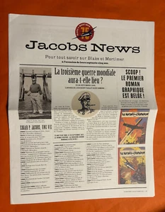 JACOBS NEWS 26.09.2021 BLAKE ET MORTIMER LIBRAIRIE FLAGEY TTBE - Bild 1 von 4