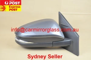 NEW DOOR MIRROR FOR TOYOTA RAV4 2013 - 2018 RIGHT SIDE (GRAY, AUTOFOLD) - Picture 1 of 2