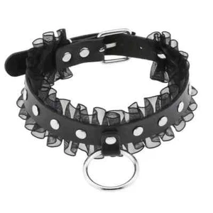 Spitzenhalsband mit Kordelzug Mode Damen Schlüsselbein Kette Paar Halskette - Bild 1 von 10