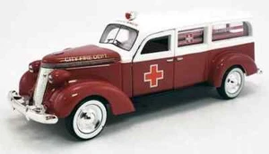 Retired 1/43/ O Scale 1937 Studebaker Ambulance from Serious Fun - Picture 1 of 11