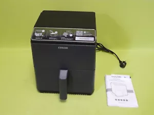 Freidora de aire caliente COSORI XXL, Dual Blaze, 6,4 L (1,8 kg) WIFI Airfyer 1700 W gris - Imagen 1 de 8