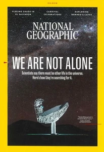 UK National Geographic Magazine: Life in the Universe, El Salvador, March 2019 - Picture 1 of 3