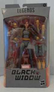 Marvel Legends 2019 Walmart Exclusive BLACK WIDOW MISB 90's Avengers - Bild 1 von 5