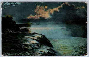 Postkarte Niagarafälle 1913, Sherbrooke Kanada Great Eastern Exhibition Poststempel - Bild 1 von 2