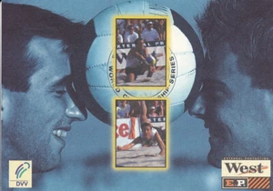 Jörg AHMANN Germany Bronze Olympic 2000 Beach Volleyball Original - Picture 1 of 2