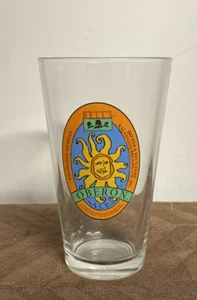 Bell's • Oberon Ale • Kalamazoo Michigan 16 oz Pint Glass • Craft Beer - Picture 1 of 5