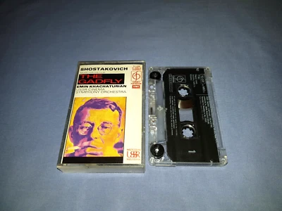 SHOSTAKOVICH MUSIC FOR THE FILM THE GADFLY CASSETTE TAPE ALBUM - Image 1 of 2