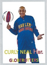 CURLY NEAL HARLEM GLOBTROTTERS ACEO ART CARD #### BUY 5 GET 1 FREE ####