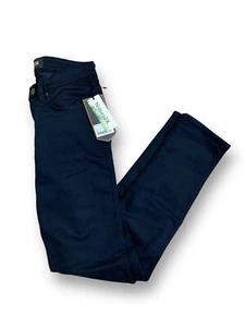 NWT DU/ER No Sweat Slim Pants Navy Blue 28x34 - Picture 1 of 6