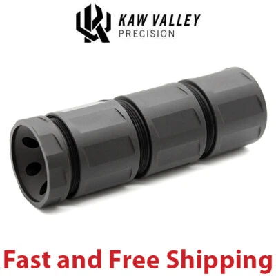 Kaw Valley Precision MACH 3 Modular Linear Comp KVP Compensator Body w/ End Cap