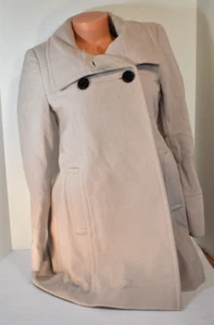 Women's Larry Levine Wool Blend Camel Colored Coat Size 2   NWD - Picture 1 of 12