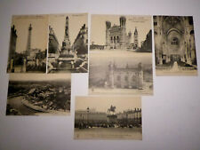 1910 Konvolut Ansichtskarten Lyon Stadtansichten u.a. Notre Dame  Frankreich 25g
