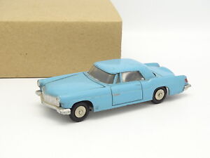 Mercury 1/43 - Ford Continental MKII Bleue N°4