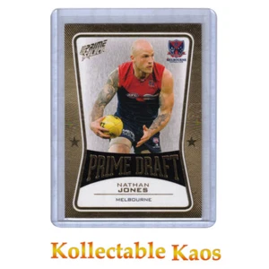 2013 Select AFL - Prime Draft: Nathan Jones - Melbourne - 092/145 PD29 - Picture 1 of 1