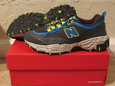 New Balance 801 ML801GLC Todo Terreno Gris Azul Amarillo Para Hombre Talla 10 ¡NUEVO! 2019 Foto 1 de 4