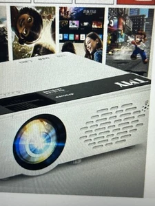 TMY Mini Projector 7500 Lumens Portable Full HD - Picture 1 of 3