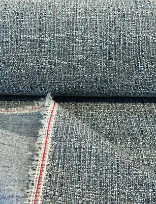 Обивочная ткань Fabricut Hampton Laguna синий твид в ярдах - Изображение 1 из 4