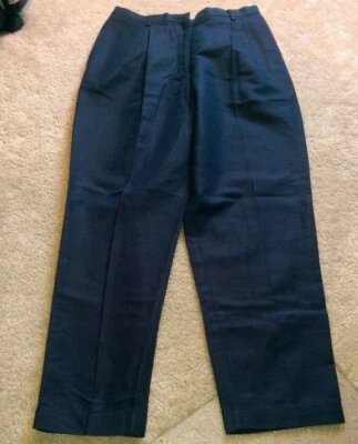 Liz Claiborne Womens Pants Size 12P 12 Petite Blue - Image 1 of 3